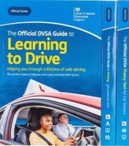 The official DVSA complete learner driver pack, Driver and Vehicle Standards Agency - Paperback - 9780115541056