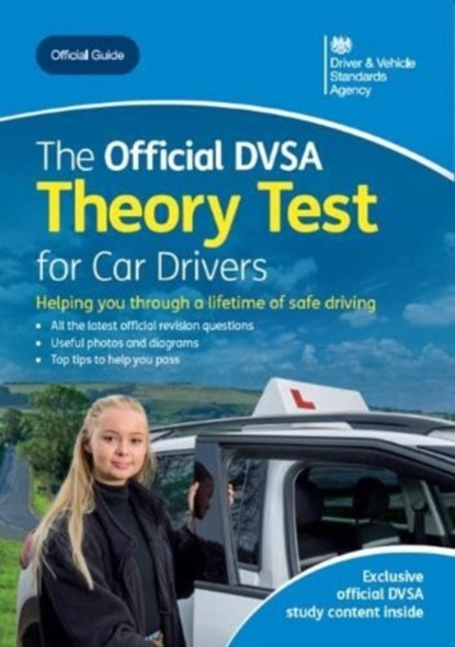 The Official DVSA Theory Test for Car Drivers 2024, TSO (TheStationeryOffice) ; Driver and Vehicle Standards Agency - Paperback - 9780115541247