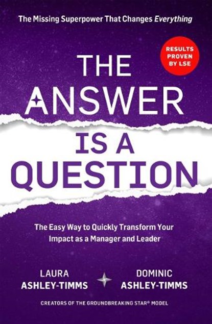 The Answer is a Question, Laura Ashley-Timms:DominicAs - Paperback - 9780117093911