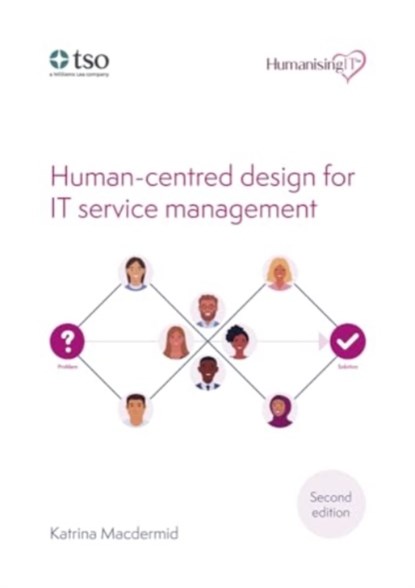 Humanising IT: Human-centred design for IT service management, Katrina Macdermid - Paperback - 9780117094376