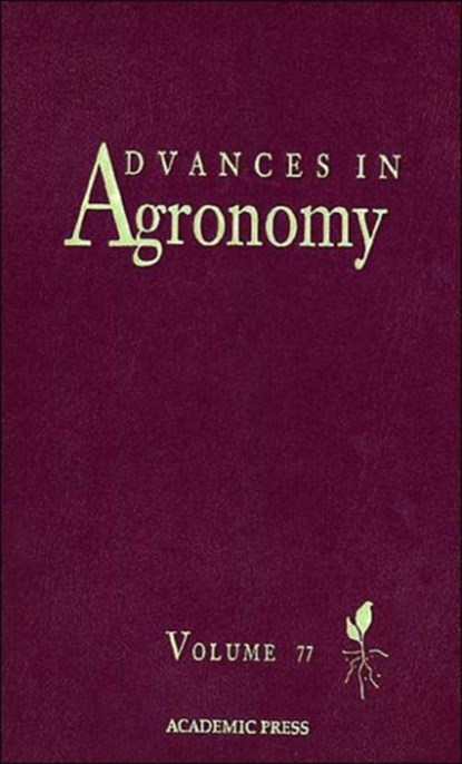 Advances in Agronomy, niet bekend - Gebonden - 9780120007950