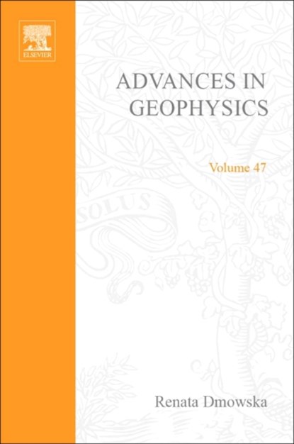 Advances in Geophysics, niet bekend - Gebonden - 9780120188475