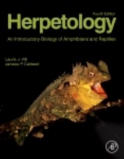 Herpetology, LAURIE J. (SAM NOBLE MUSEUM AND BIOLOGY DEPARTMENT<BR>UNIVERSITY OF OKLAHOMA<BR>NORMAN,  Oklahoma) Vitt ; Janalee P. (Sam Noble Museum and Biology Department<br>University of Oklahoma<br>Norman, Oklahoma) Caldwell - Gebonden - 9780123869197