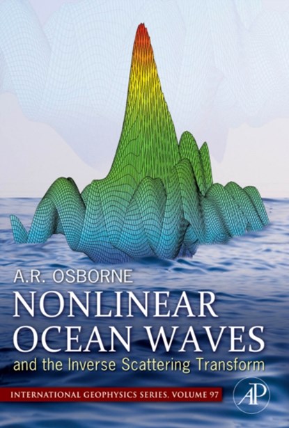 Nonlinear Ocean Waves and the Inverse Scattering Transform, ALFRED (UNIVERSITY OF TORINO,  Italy) Osborne - Gebonden - 9780125286299