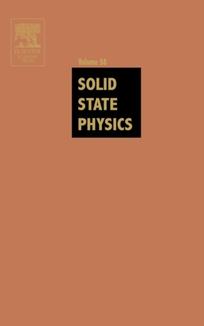 Solid State Physics, HENRY (DIVISION OF ENGINEERING AND APPLIED PHYSICS<BR>HARVARD UNIVERSITY,  Cambridge, Massachusetts) Ehrenreich ; Frans (Harvard University, Cambridge, MA, USA) Spaepen - Gebonden - 9780126077582