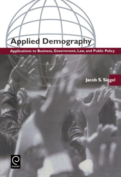 Applied Demography, Jacob S. Siegel - Gebonden - 9780126418408
