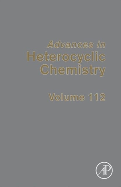 Advances in Heterocyclic Chemistry, ALAN R. (DEPARTMENT OF CHEMISTRY,  University of Florida, Gainesville, USA) Katritzky - Gebonden - 9780128001714