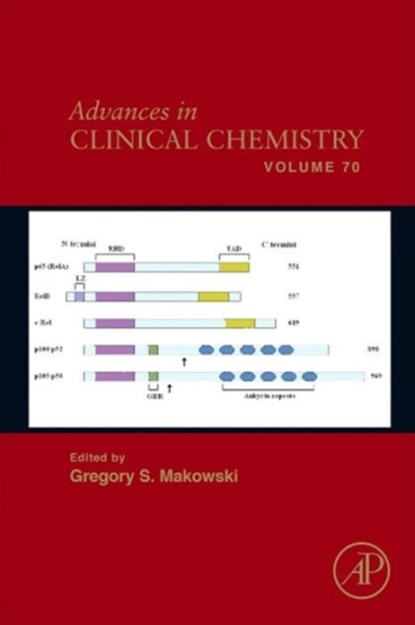Advances in Clinical Chemistry, niet bekend - Gebonden - 9780128033166