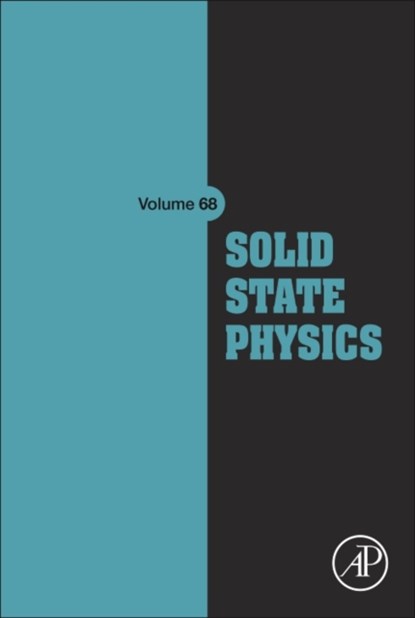Solid State Physics, niet bekend - Gebonden - 9780128119914