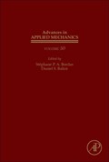 Advances in Applied Mechanics | Balint, Daniel S. (imperial College London, Uk) | 