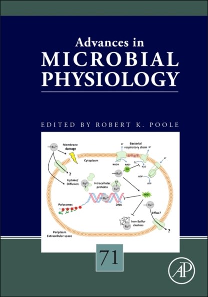 Advances in Microbial Physiology, niet bekend - Gebonden - 9780128123850