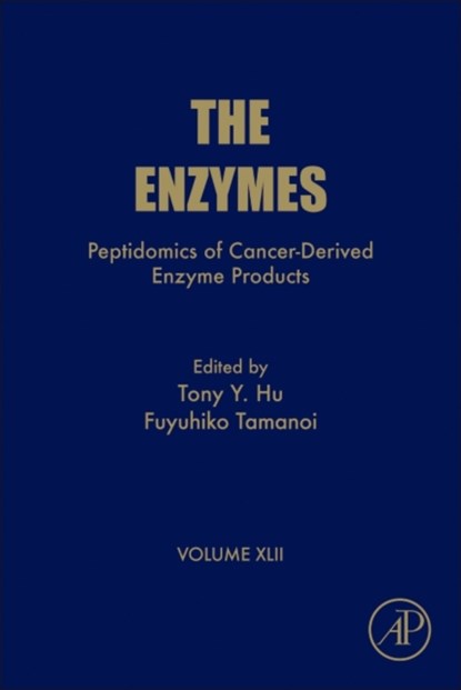 Peptidomics of Cancer-Derived Enzyme Products, niet bekend - Gebonden - 9780128126387
