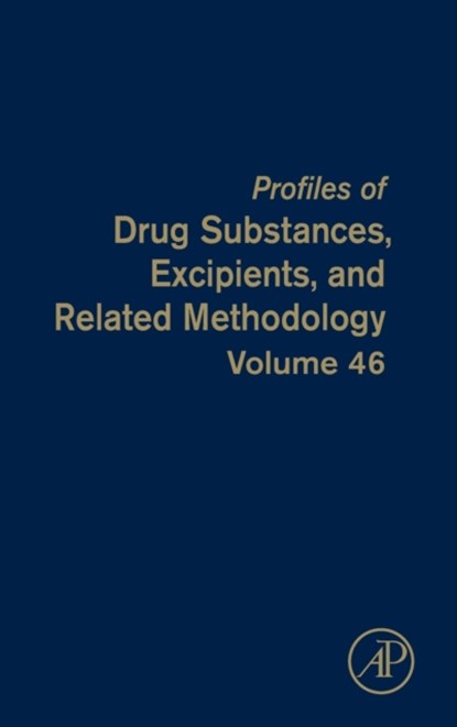 Prof. of Drug Substances, Excipients and Related Methodology, ABDULRAHMAN (PROFESSOR,  Pharmaceutical Chemistry Department, College of Pharmacy, King Saud University, Saudi Arabia) Al-Majed - Gebonden - 9780128241271
