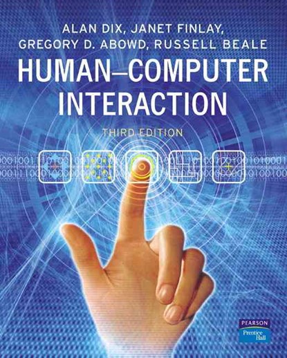 Human-Computer Interaction, Alan Dix ; Janet E. Finlay ; Gregory D. Abowd ; Russell Beale - Gebonden - 9780130461094