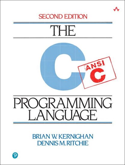C Programming Language, B Kernighan - Paperback - 9780131103627