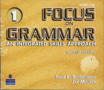 Focus on Grammar 1 Audio CDs (2), Irene E. Schoenberg ; Jay Maurer - AVM - 9780131474734