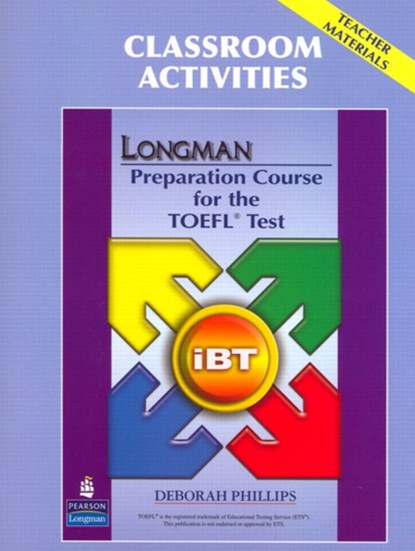Longman Preparation Course for the TOEFL Test, Deborah Phillips - Paperback - 9780132362566
