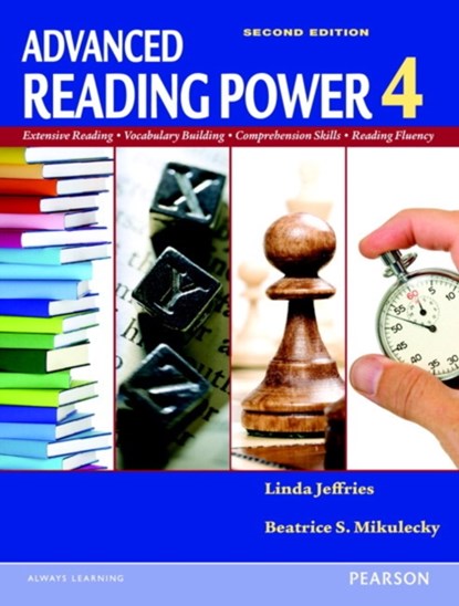 Advanced Reading Power 4, Linda Jeffries ; Beatrice S. Mikulecky - Paperback - 9780133047172