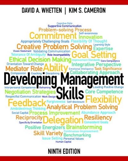 Developing Management Skills, WHETTEN,  David A. ; Cameron, Kim S. - Paperback - 9780133127478