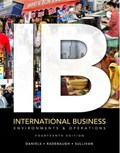 International Business Plus MyIBLab with Pearson eText | John D. Daniels ; Lee H. Radebaugh ; Daniel Sullivan | 
