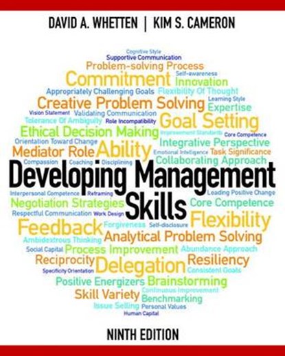 Developing Management Skills, WHETTEN,  David A. ; Cameron, Kim S. - Paperback - 9780133254228