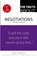 The Truth About Negotiations, Leigh Thompson - Paperback - 9780133353440