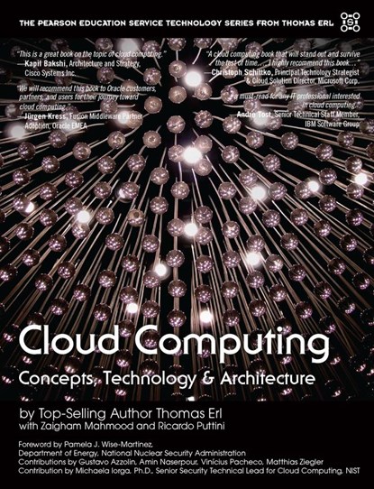 Cloud Computing, Thomas Erl ; Ricardo Puttini ; Zaigham Mahmood - Gebonden - 9780133387520
