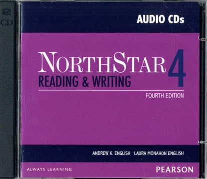 NorthStar Reading and Writing 4 Classroom Audio CDs, Andrew English ; Laura English - AVM - 9780133393439