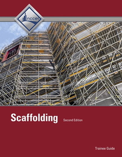 Scaffolding Trainee Guide, Level 1, NCCER - Paperback - 9780133830811