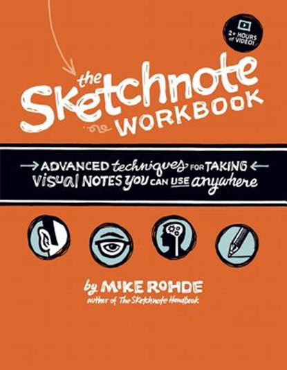 SKETCHNOTE WORKBK, ROHDE,  Mike - Paperback - 9780133831719