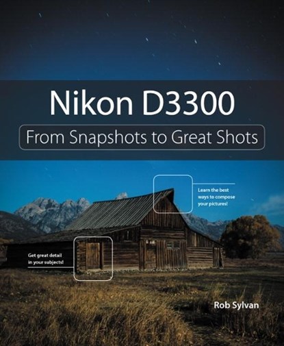 Nikon D3300, Rob Sylvan - Paperback - 9780133854428