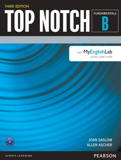 Top Notch Fundamentals Sb Split B W/Mel, Joan Saslow - Paperback - 9780133927764