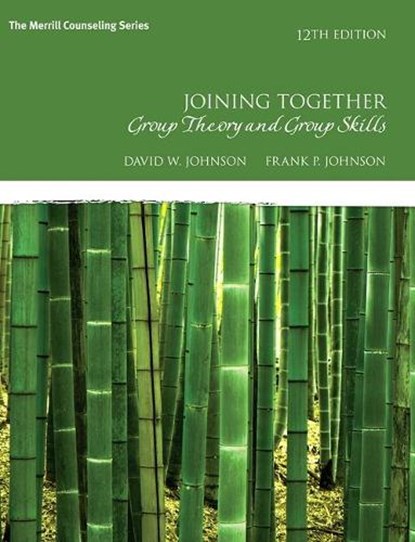 Joining Together, David Johnson ; Frank Johnson - Paperback - 9780134055732