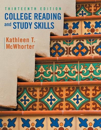 College Reading and Study Skills, MCWHORTER,  Kathleen T. ; Sember, Brette McWhorter - Paperback - 9780134111704