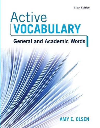 Active Vocabulary, OLSEN,  Amy E. - Paperback - 9780134119694