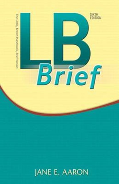 LB Brief With Tabs, AARON,  Jane E. - Paperback - 9780134123066