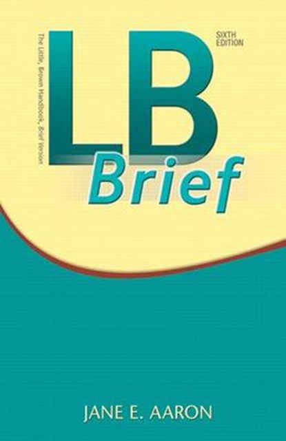 LB Brief, AARON,  Jane E. - Paperback - 9780134123073