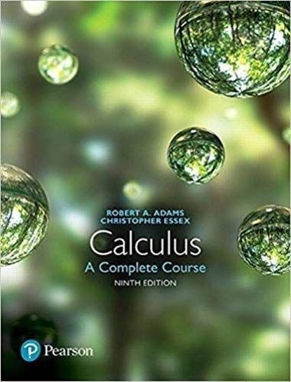 Calculus: A Complete Course, Robert A. Adams ; Christopher Essex - Paperback - 9780134154367