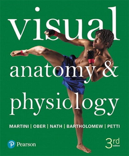 Visual Anatomy & Physiology, Frederic H. Martini ; William C. Ober ; Judi L. Nath ; Edwin F. Bartholomew - Gebonden - 9780134394695