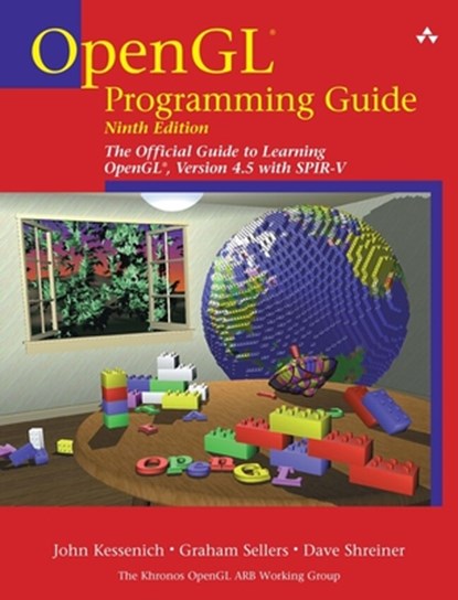 OpenGL Programming Guide, John Kessenich ; Graham Sellers ; Dave Shreiner - Paperback - 9780134495491