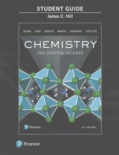 Study Guide for Chemistry, Theodore Brown ; H. LeMay ; Bruce Bursten ; Catherine Murphy - Paperback - 9780134554075