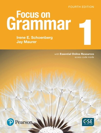 Focus on Grammar 1 with Essential Online Resources, Irene Schoenberg - Paperback - 9780134583273