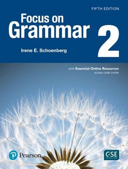 Focus on Grammar 2, SCHOENBERG,  Irene E. - Paperback - 9780134583280