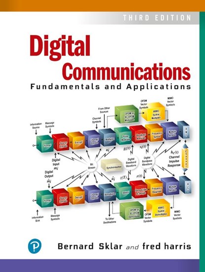 Digital Communications, Bernard Sklar ; Fredric Harris - Gebonden - 9780134588568