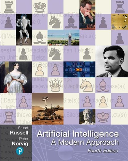 Artificial Intelligence, Stuart Russell ; Peter Norvig - Paperback - 9780134610993