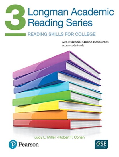 Longman Academic Reading Series 3 with Essential Online Resources, Judith Miller - Paperback - 9780134663371
