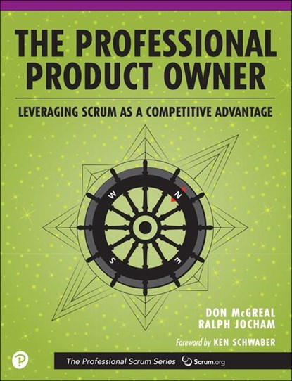 The Professional Product Owner, Don McGreal ; Ralph Jocham - Paperback - 9780134686479