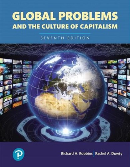 Global Problems and the Culture of Capitalism, Richard Robbins - Gebonden - 9780134732794
