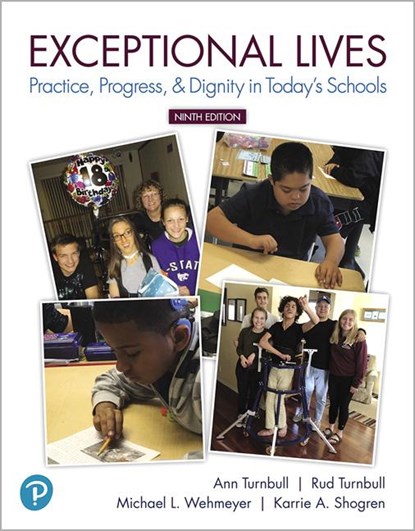 Exceptional Lives, Ann Turnbull ; H. Turnbull ; H. Rutherford Turnbull ; Michael Wehmeyer - Paperback - 9780134984339