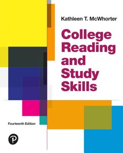College Reading and Study Skills, Kathleen McWhorter ; Brette Sember - Paperback - 9780134996295